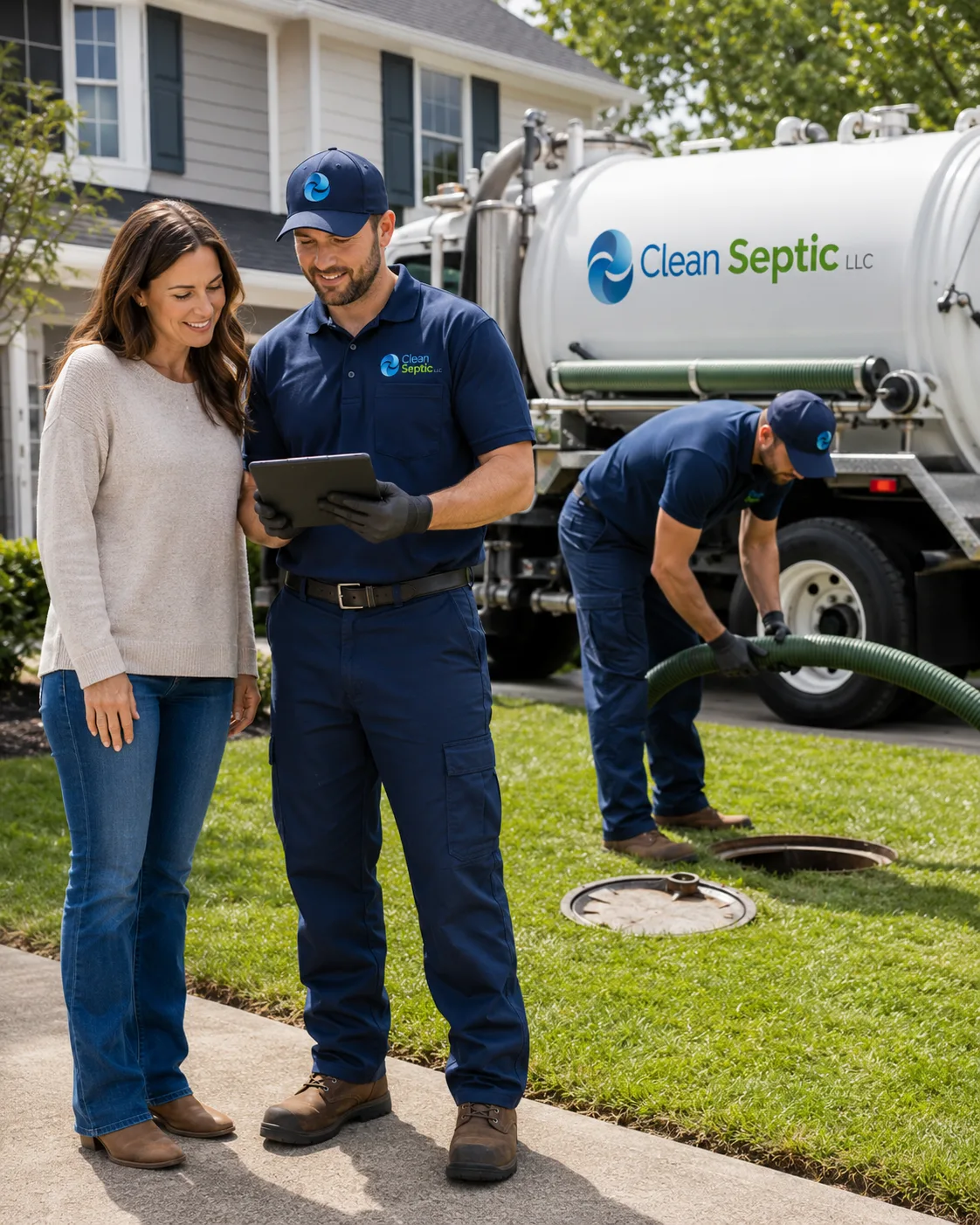 Septic Tank Pumping in Woodland, GA near me