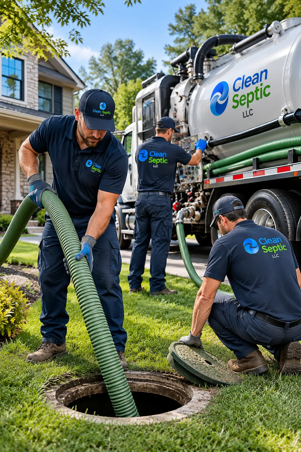 Septic Tank Pumping company in Woodland, GA